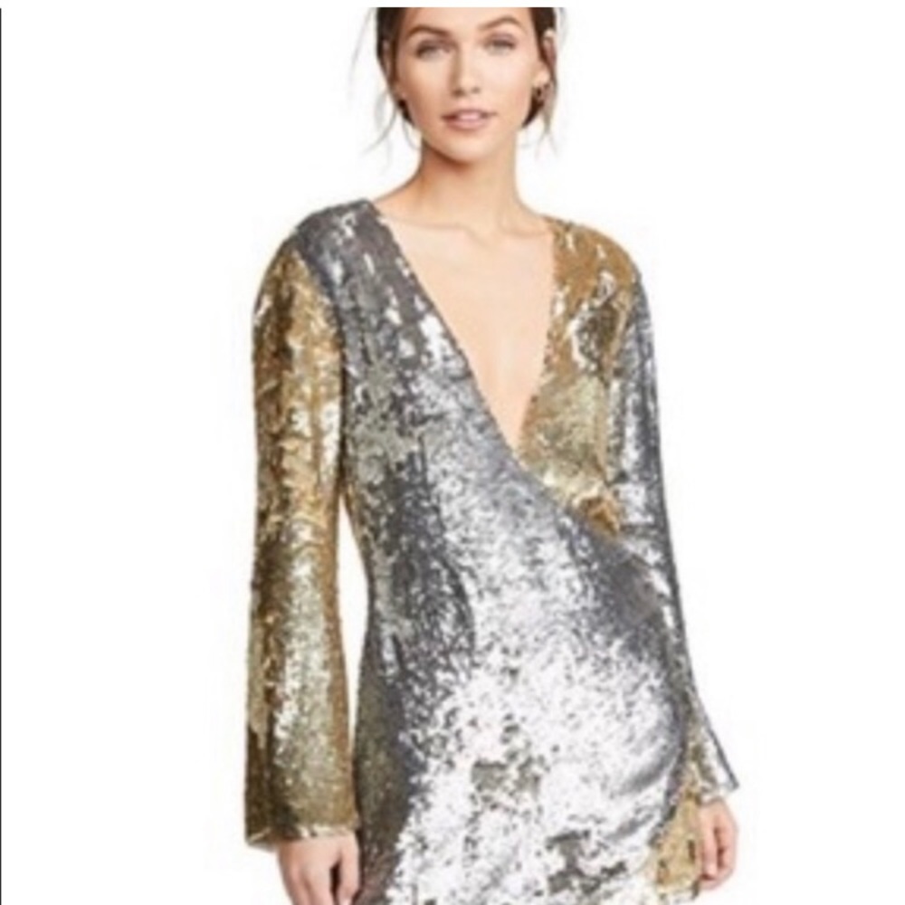 NWT retrofete sequiin dress